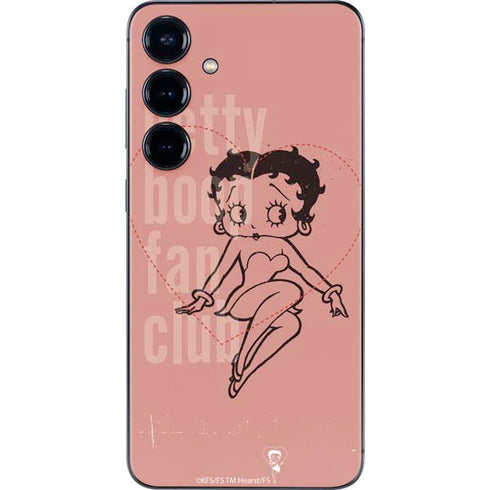 Betty Boop Fan Club Galaxy S25 Skin